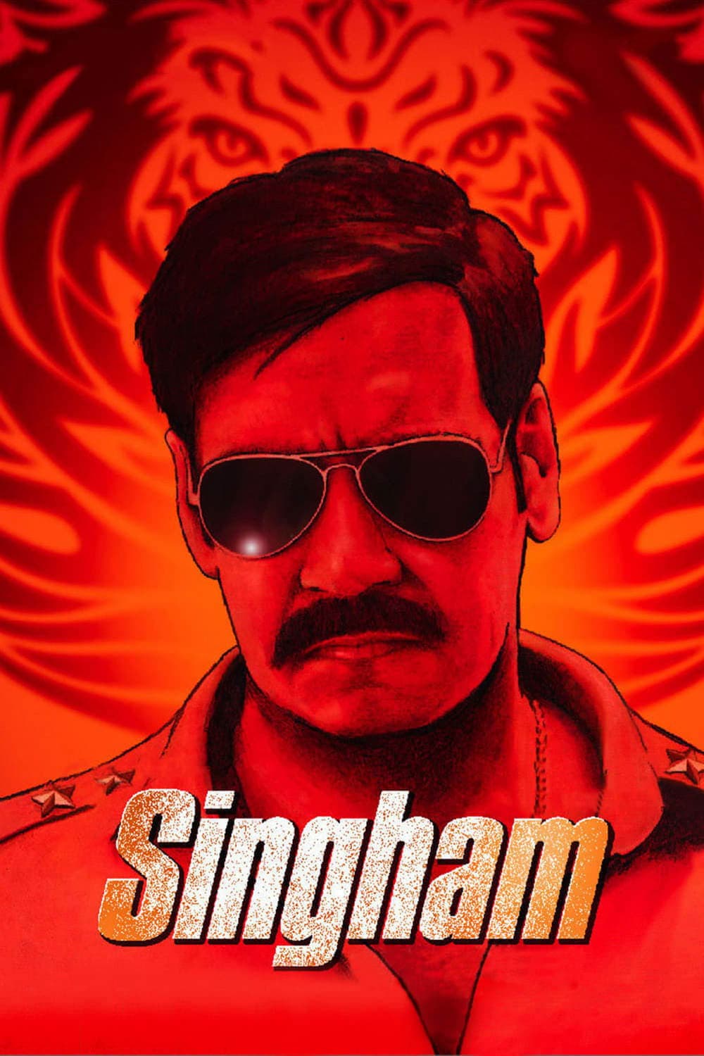 Poster di सिंघम