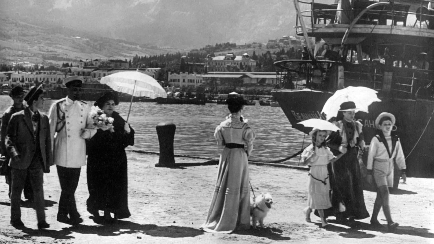 La signora dal cagnolino - immagine