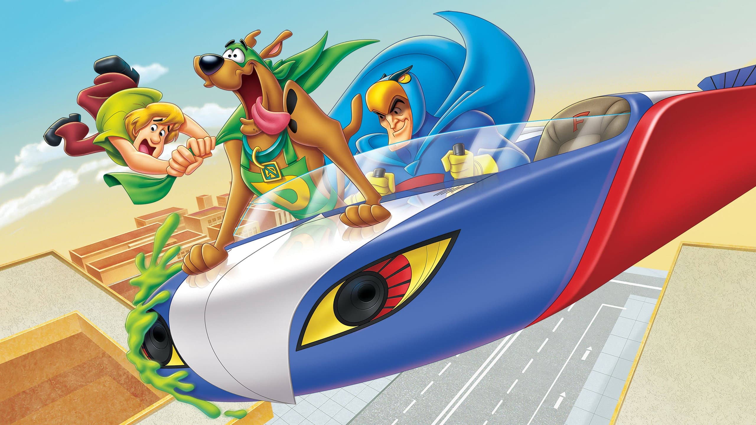 Scooby-Doo! e la maschera di Blue Falcon - immagine