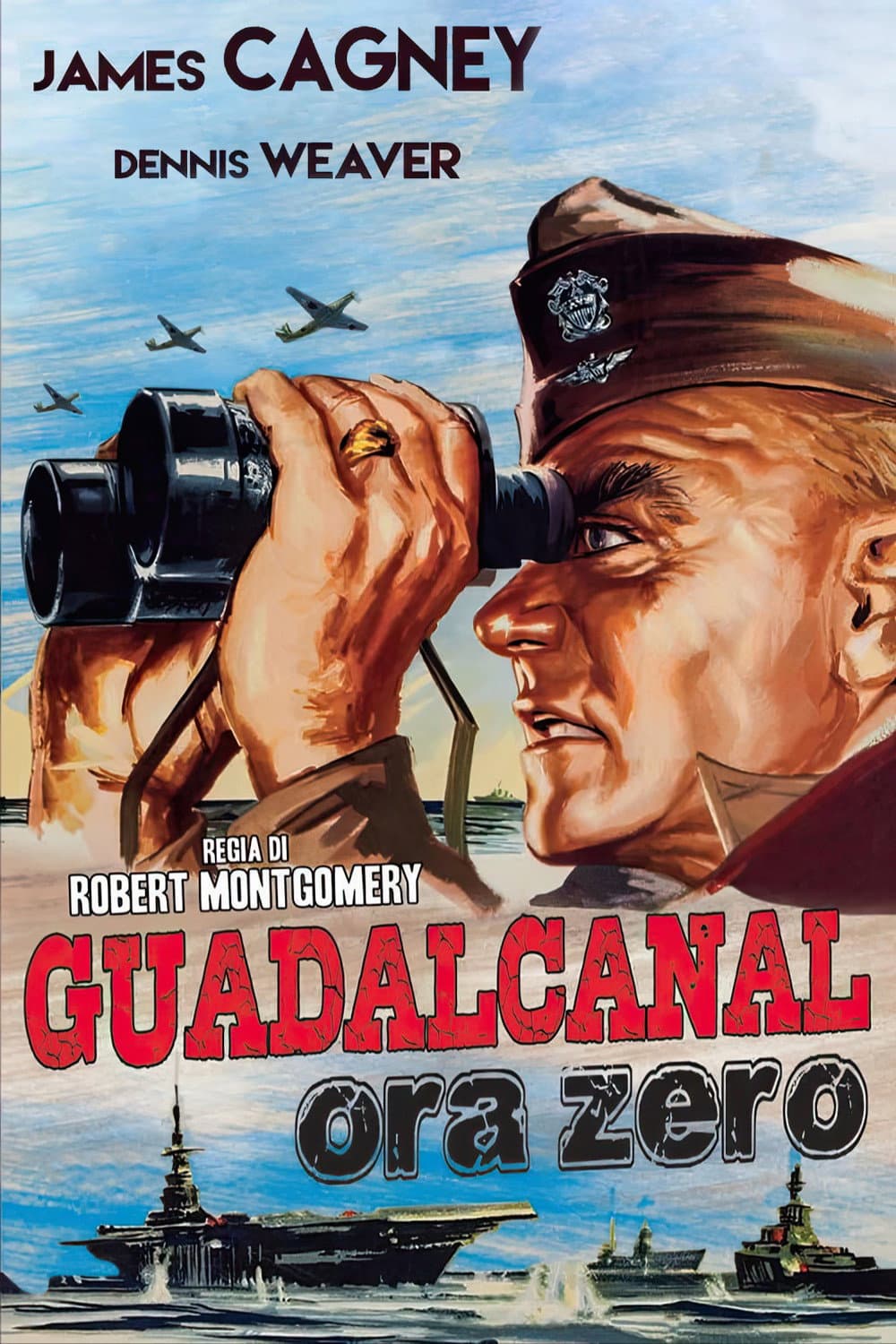 Poster di Guadalcanal ora zero