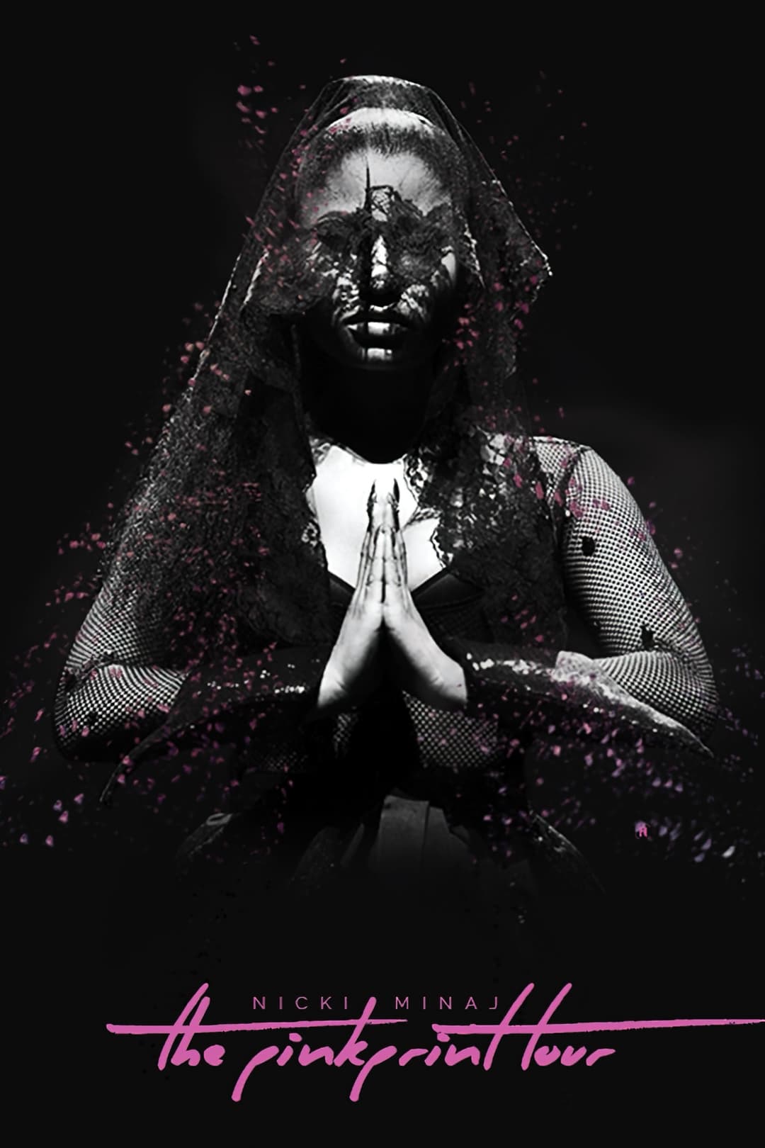 Poster di Nicki Minaj: The Pinkprint Tour