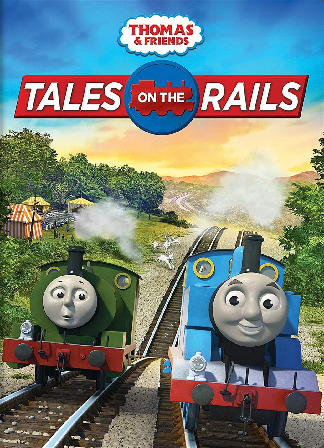 Poster di Thomas & Friends: Tales on the Rails