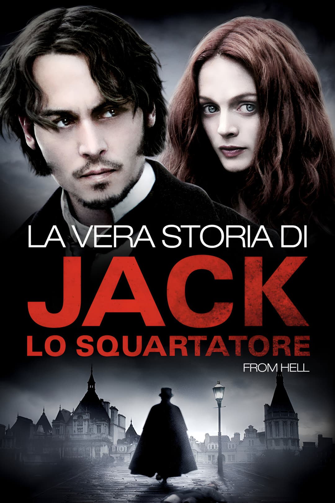 Poster di La vera storia di Jack lo Squartatore