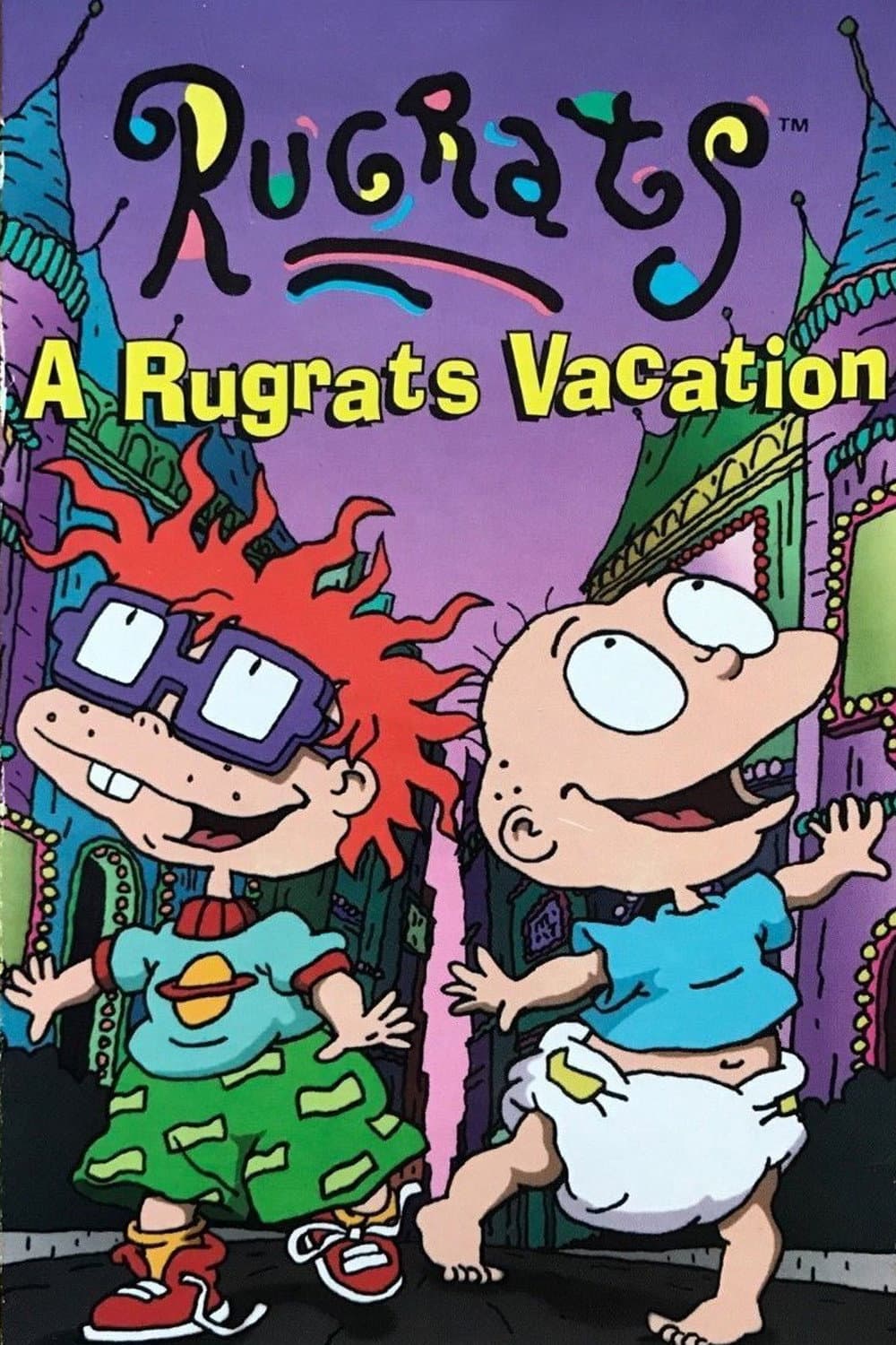 Poster di A Rugrats Vacation