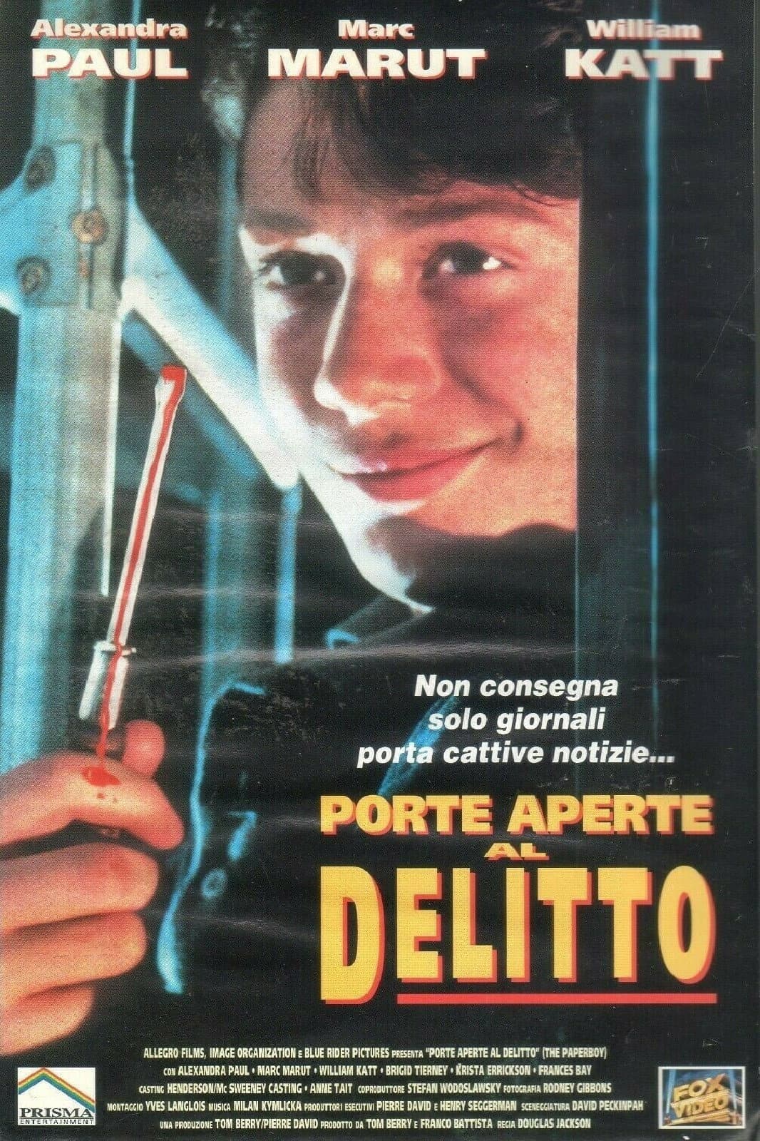 Poster di Porte aperte al delitto