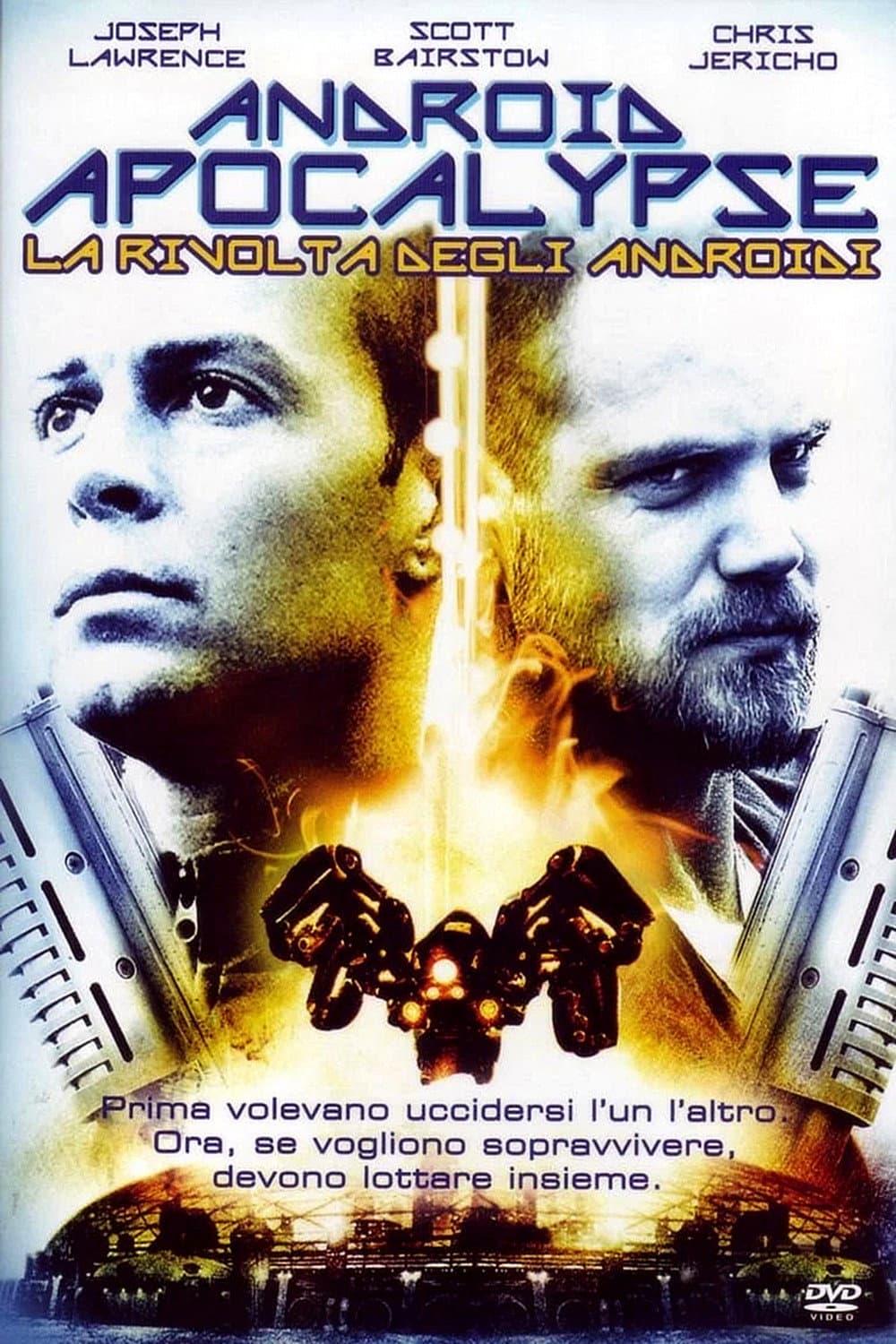 Poster di Android Apocalypse - La rivolta degli androidi