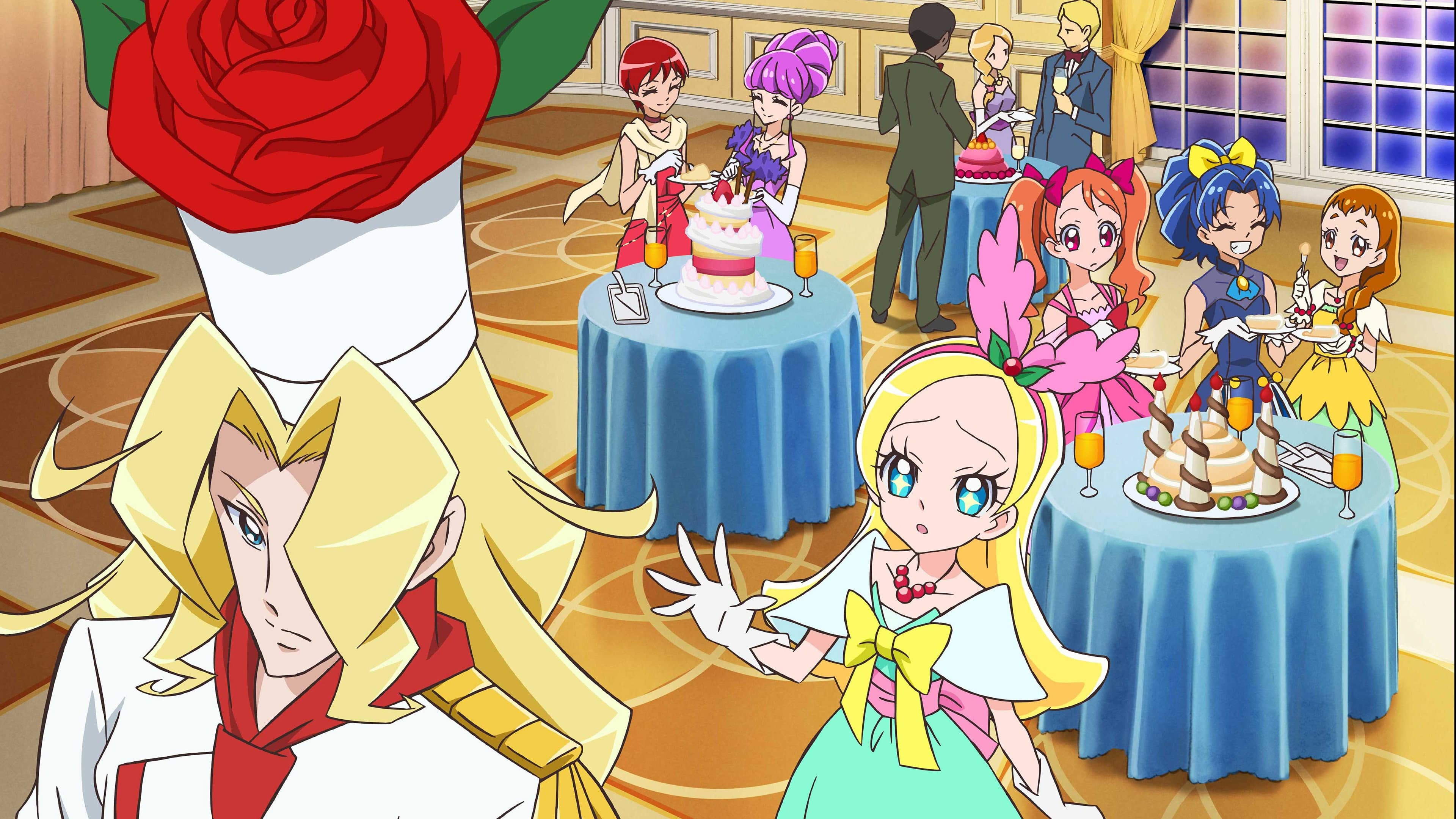 映画キラキラ☆プリキュアアラモード パリッと!想い出のミルフィーユ! - immagine