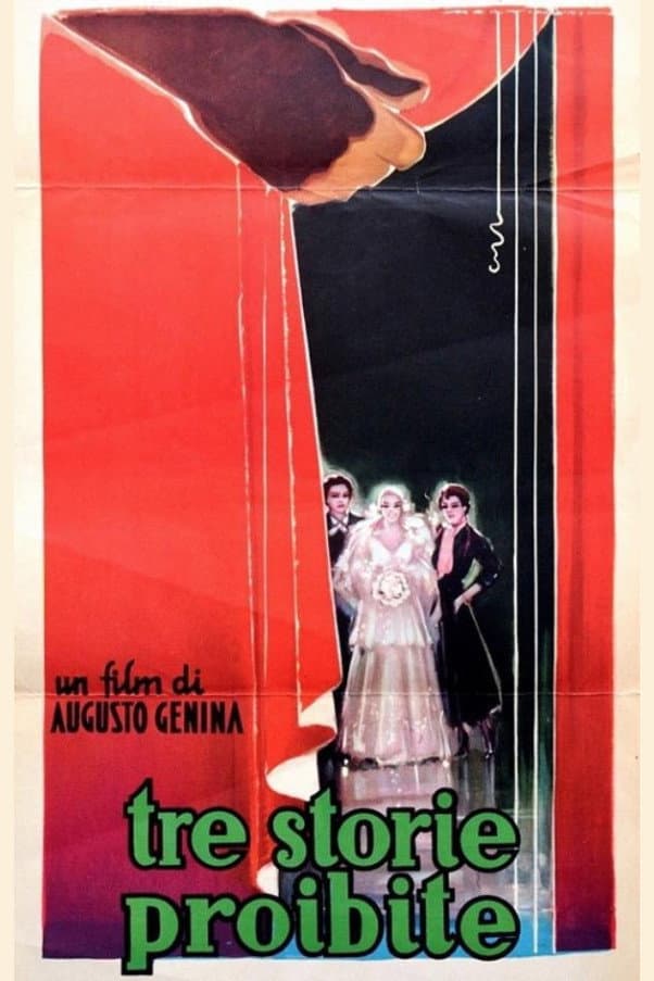 Poster di Tre storie proibite
