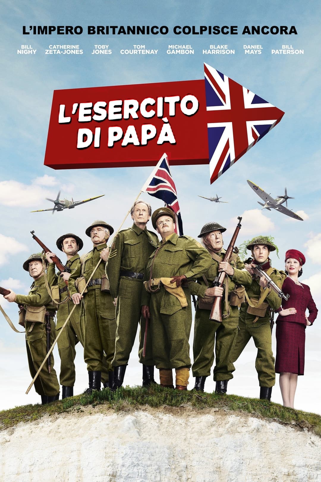 Poster di L'esercito di papà