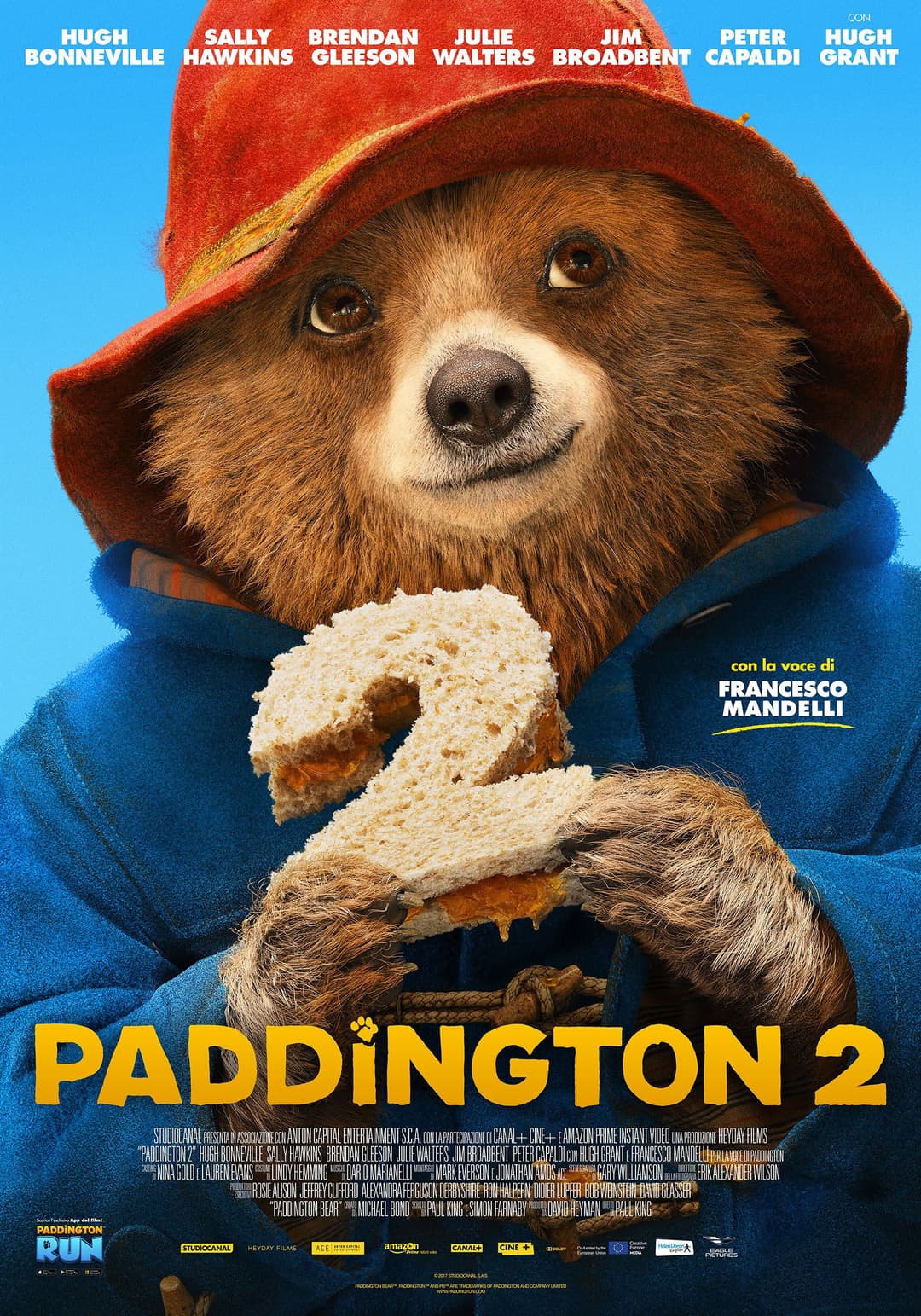 Poster di Paddington 2