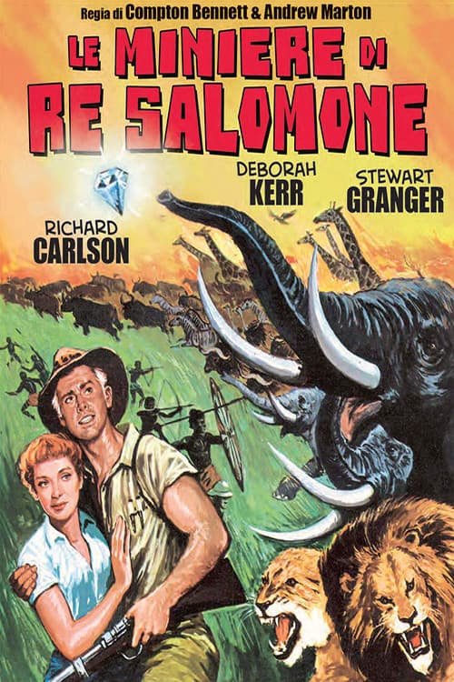 Poster di Le miniere di Re Salomone