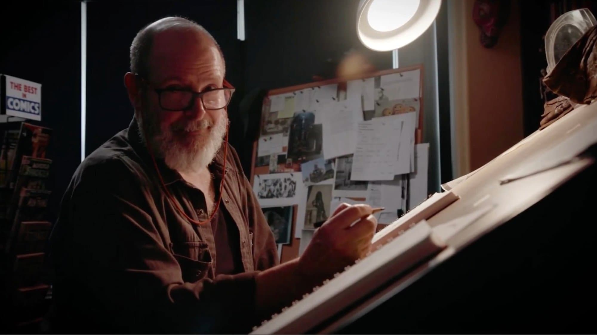 Mike Mignola: Drawing Monsters - immagine