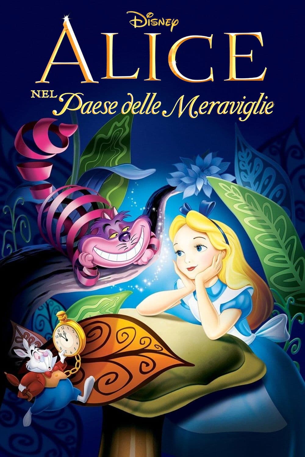 Poster di Alice nel paese delle meraviglie