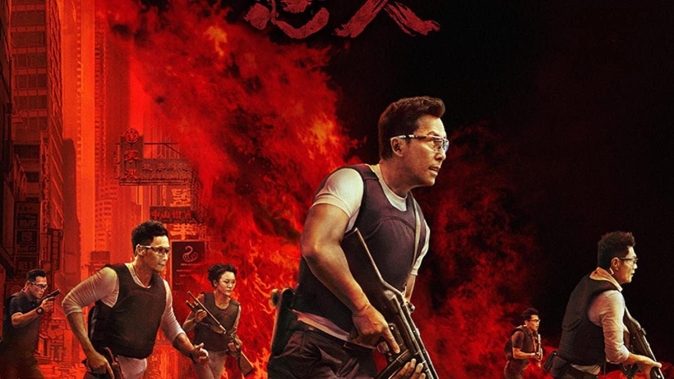 Raging Fire - Fuoco incrociato - immagine
