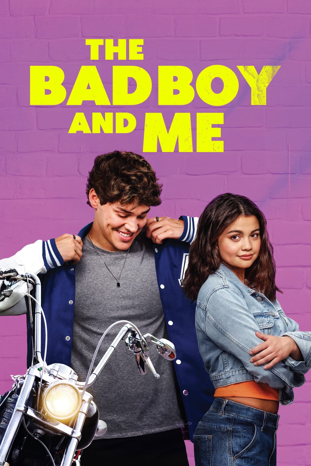Poster di The Bad Boy and Me