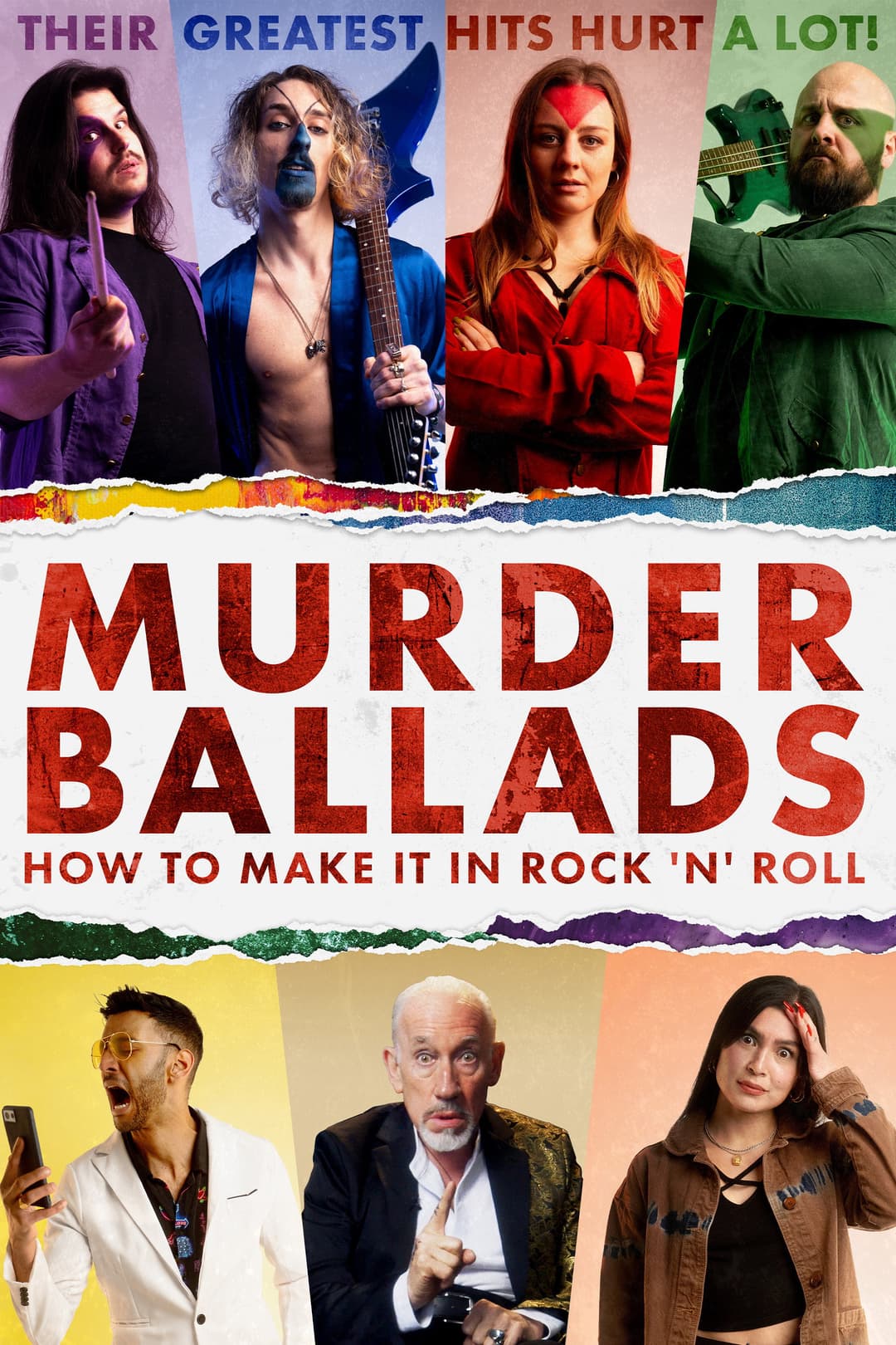 Poster di Murder Ballads: How to Make It in Rock 'n' Roll
