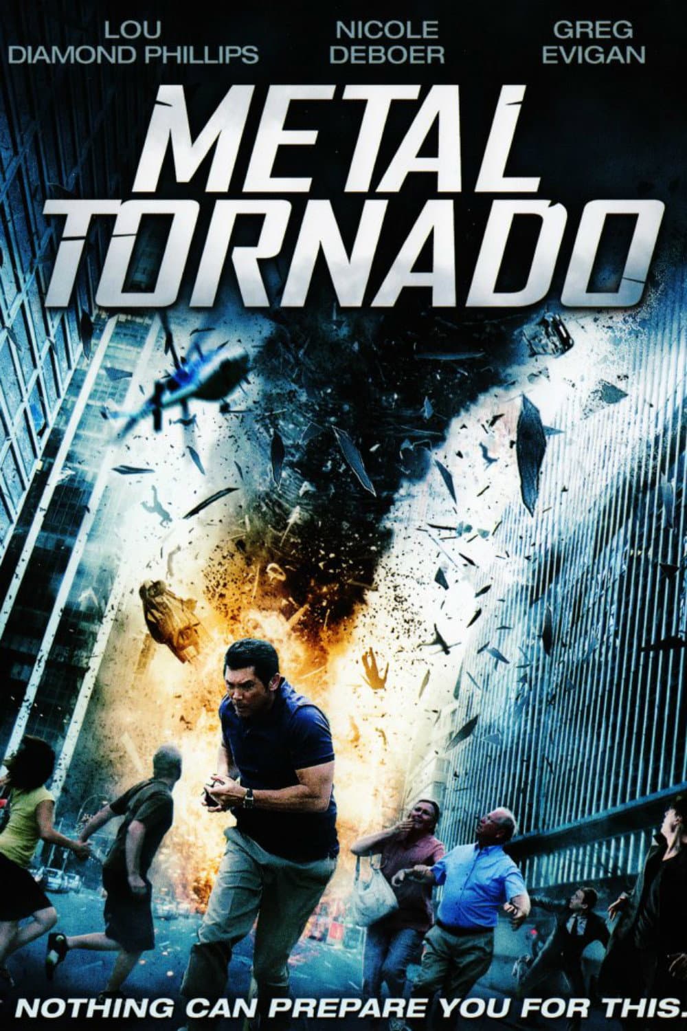 Poster di Metal Tornado