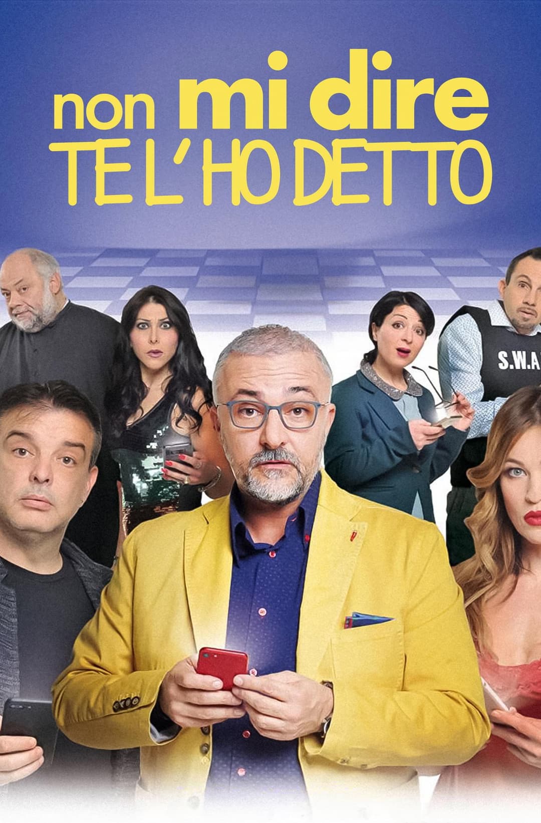 Poster di Non mi dire te l'ho detto