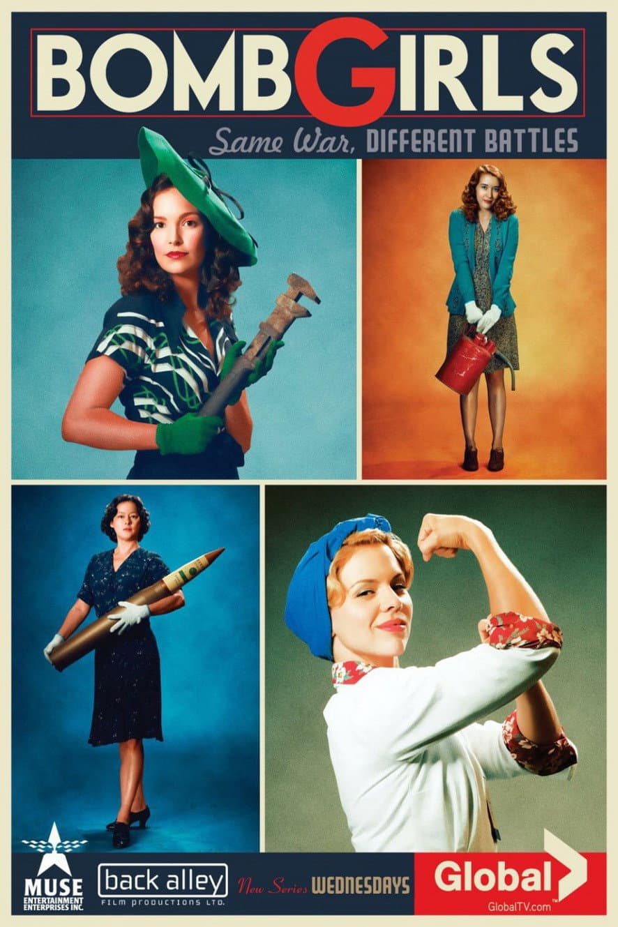 Poster di Bomb Girls