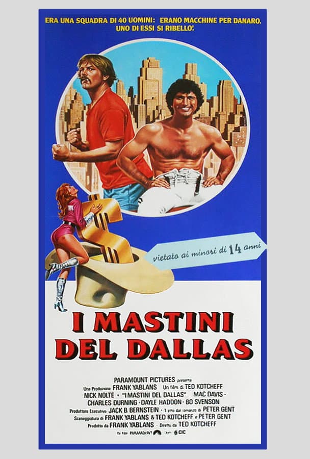 Poster di I mastini del Dallas