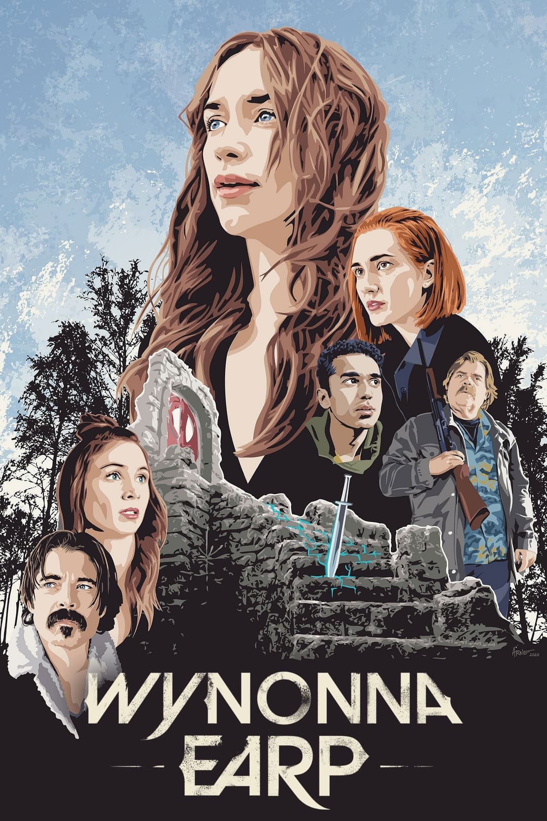 Poster di Wynonna Earp