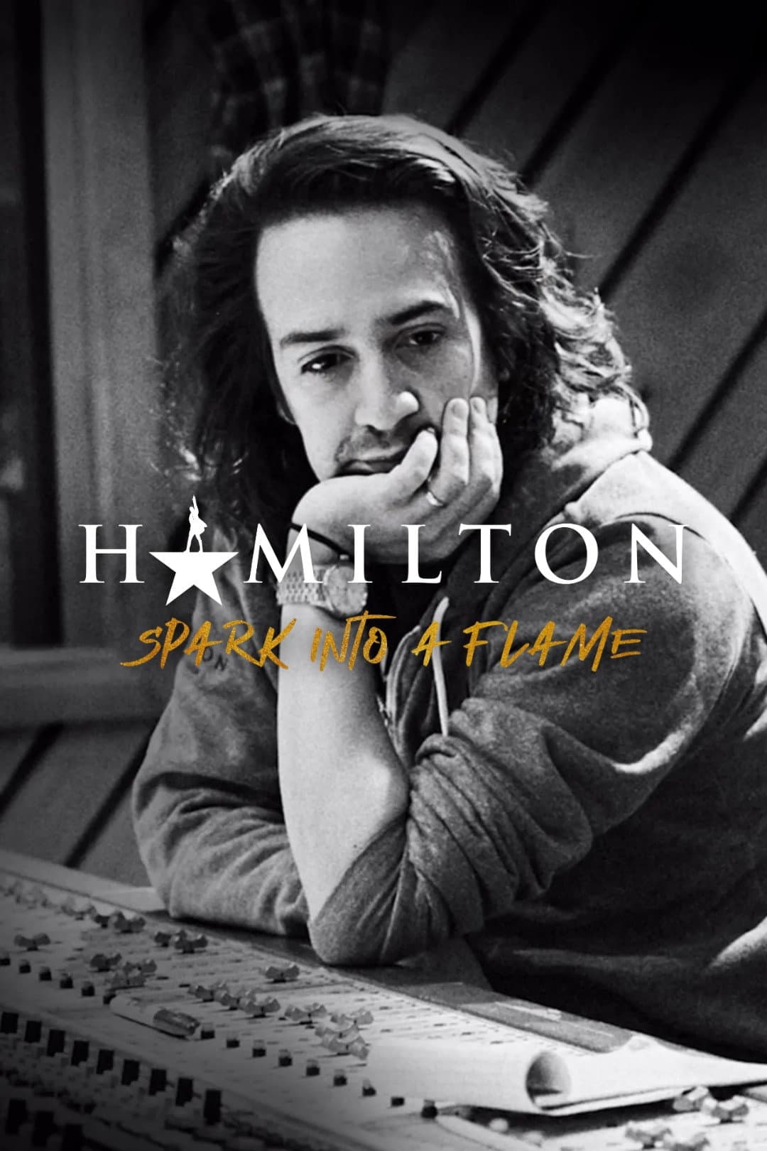 Poster di A Spark Into A Flame: Hamilton & Hip Hop