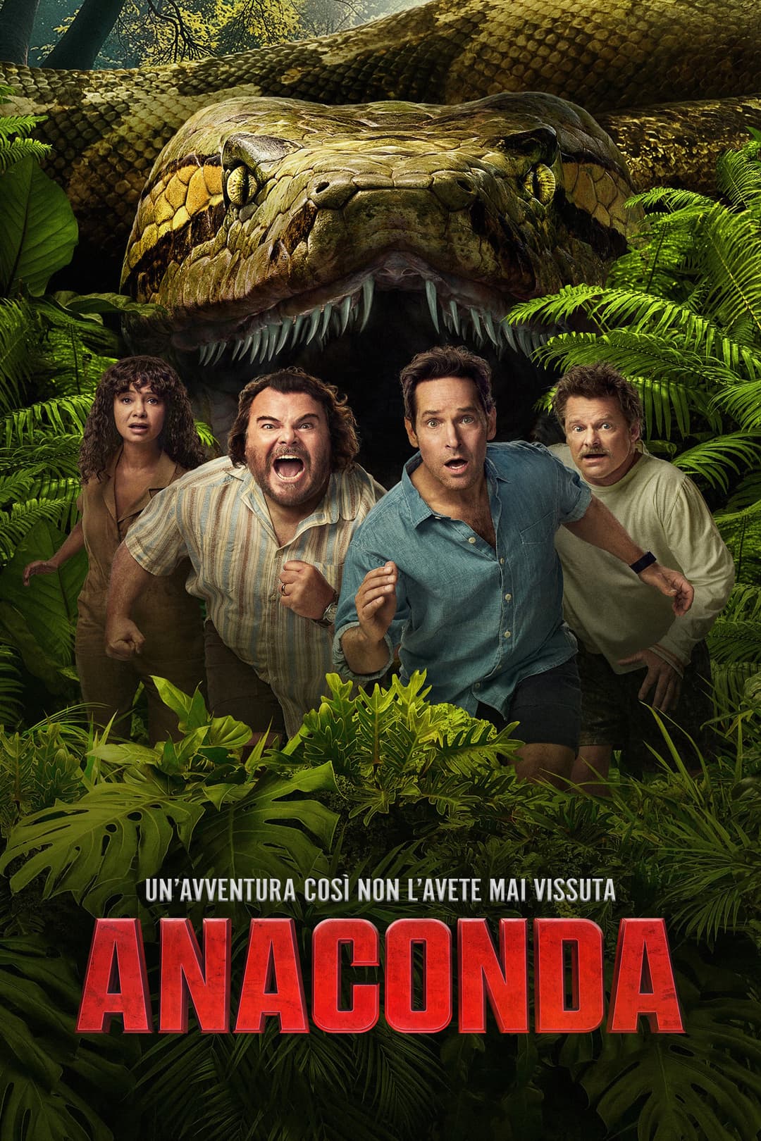 Poster di Anaconda