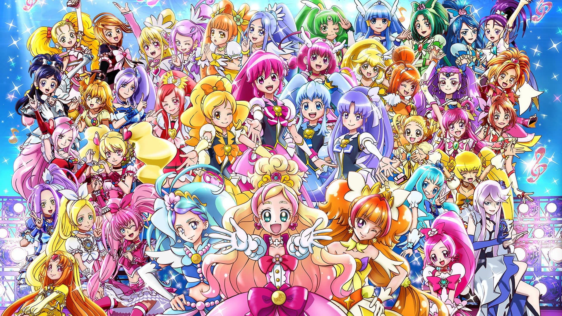映画 プリキュアオールスターズ 春のカーニバル♪ - immagine