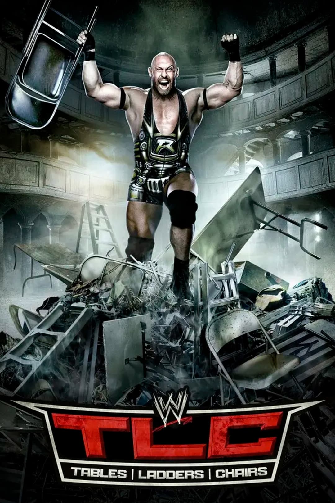 Poster di WWE TLC: Tables Ladders & Chairs 2012