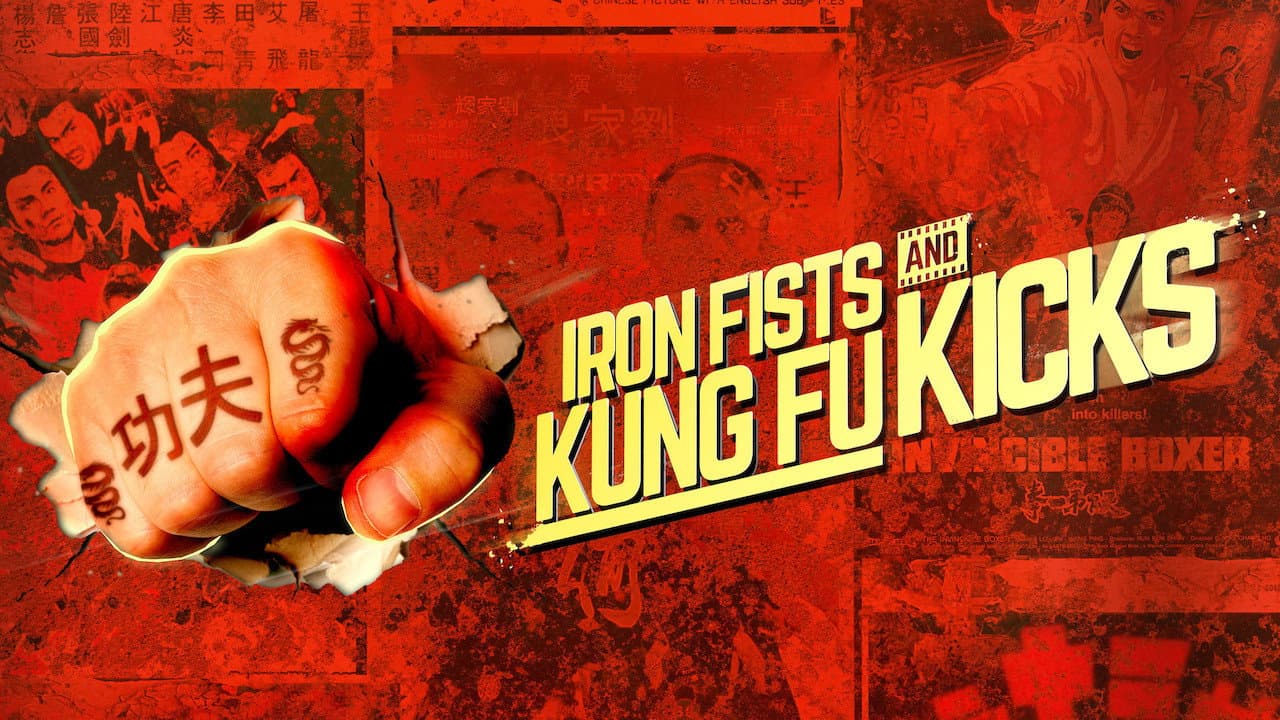 Pugni d'acciaio e calci kung fu - immagine