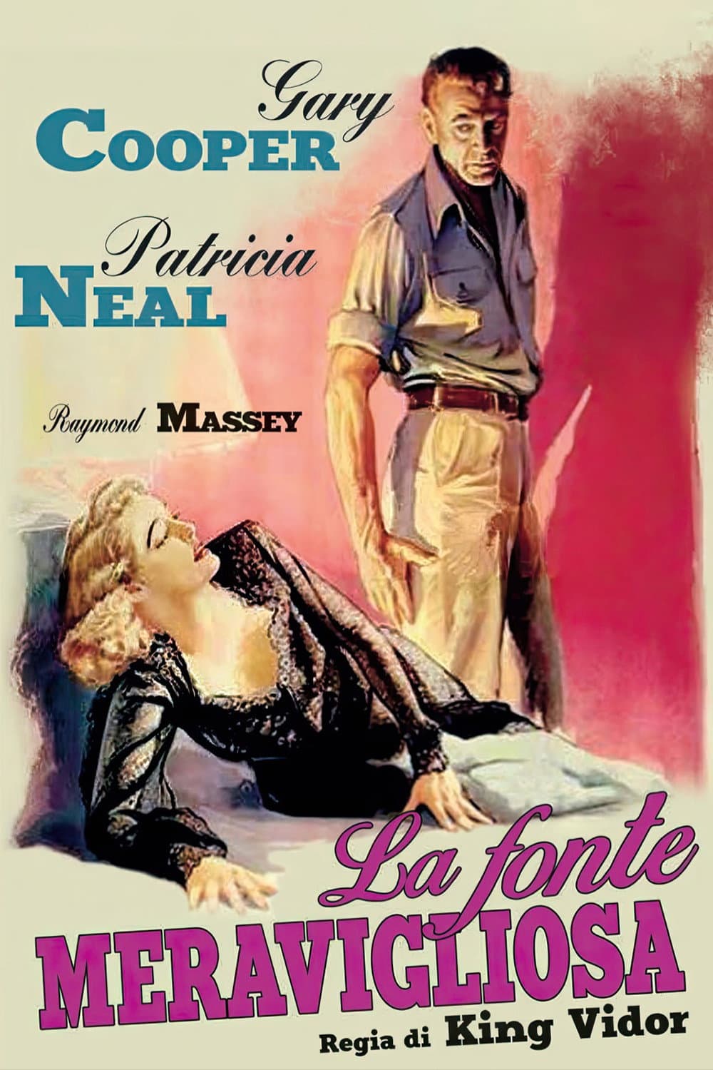 Poster di La fonte meravigliosa