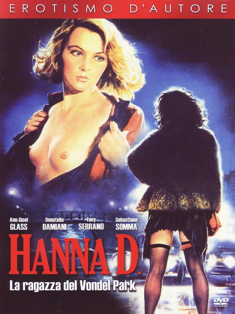 Poster di Hanna D. - La ragazza del Vondel Park
