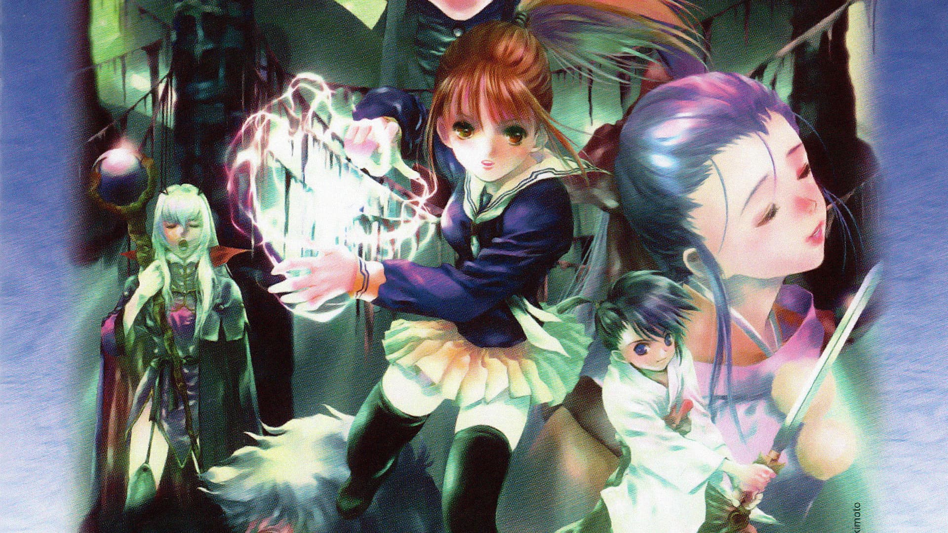 アクエリアンエイジSagaII~Don't forget me...~ - immagine