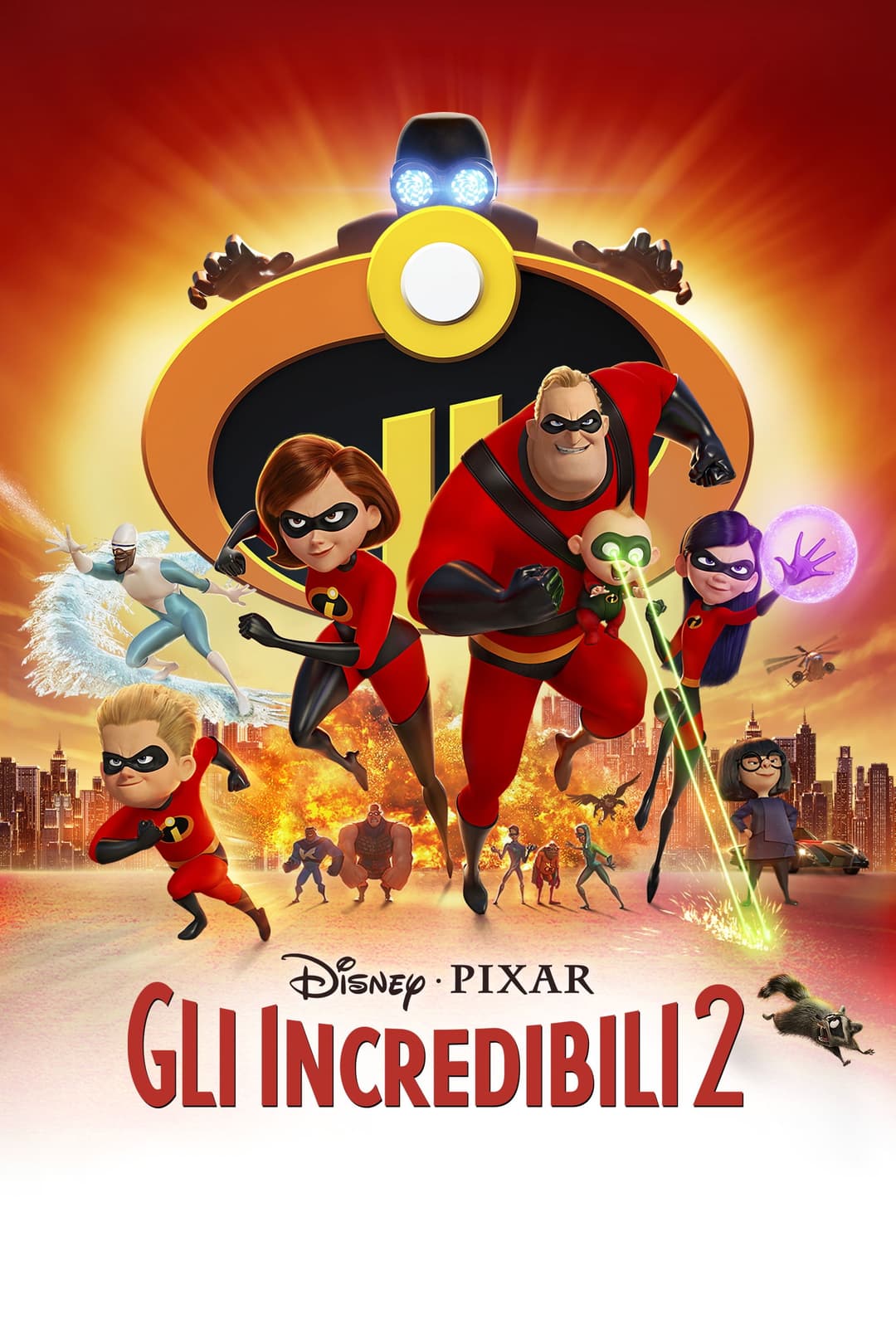 Poster di Gli Incredibili 2