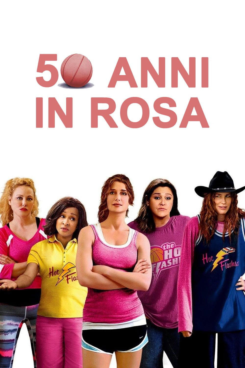 Poster di 50 anni in rosa