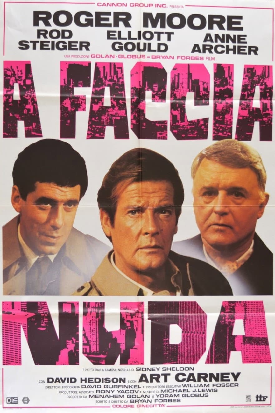 Poster di A faccia nuda