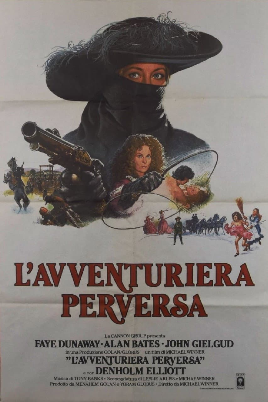 Poster di L'avventuriera perversa