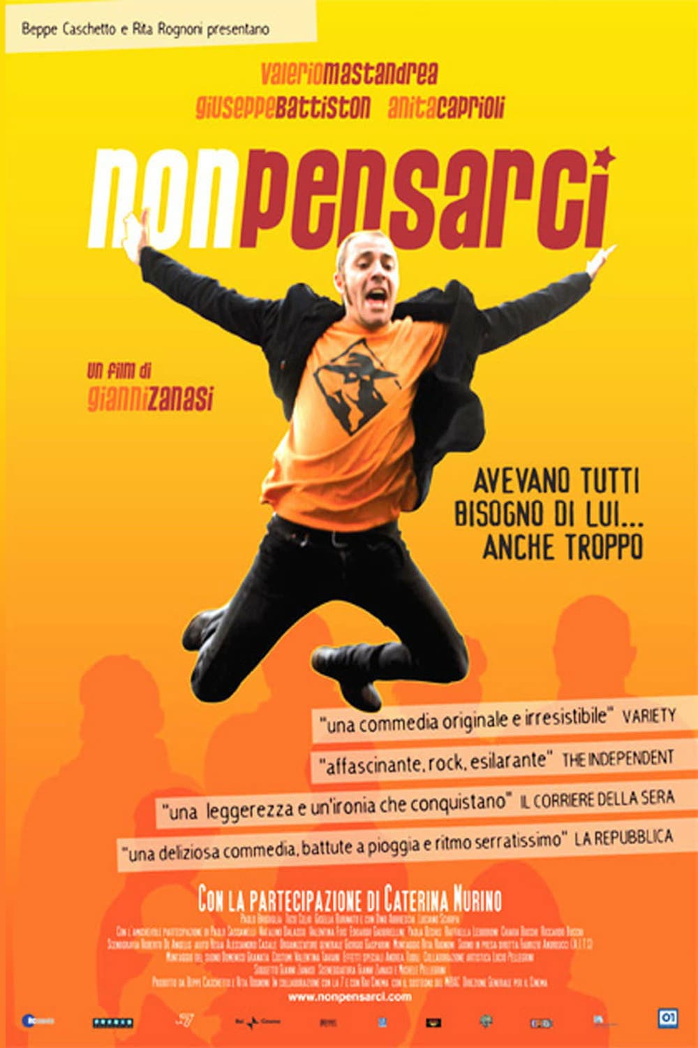Poster di Non pensarci