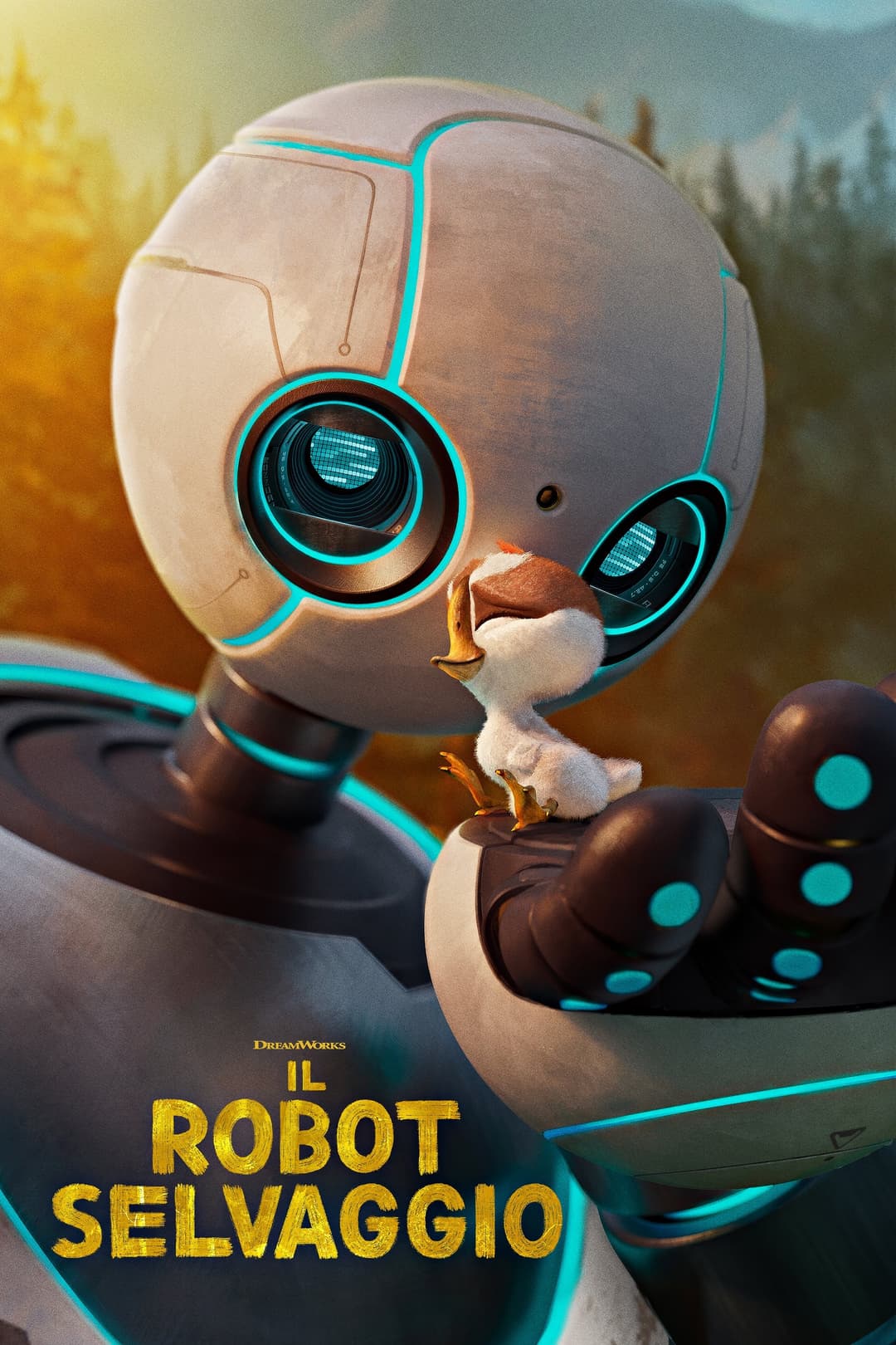 Poster di Il robot selvaggio