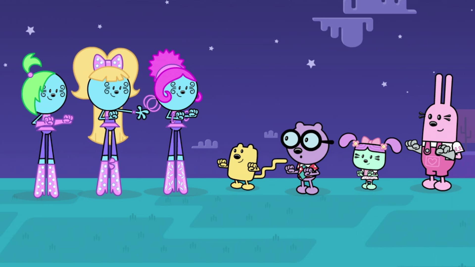 Wow! Wow! Wubbzy!: Wubb Idol - immagine