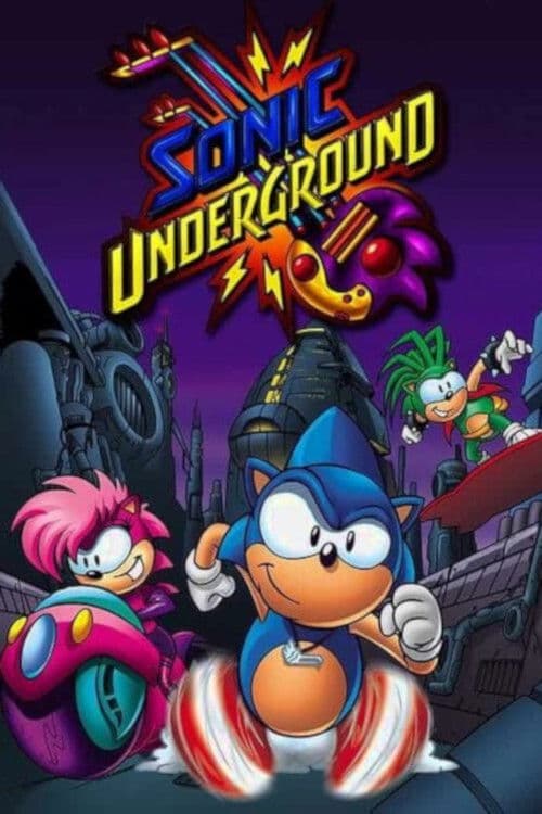 Poster di Sonic Underground