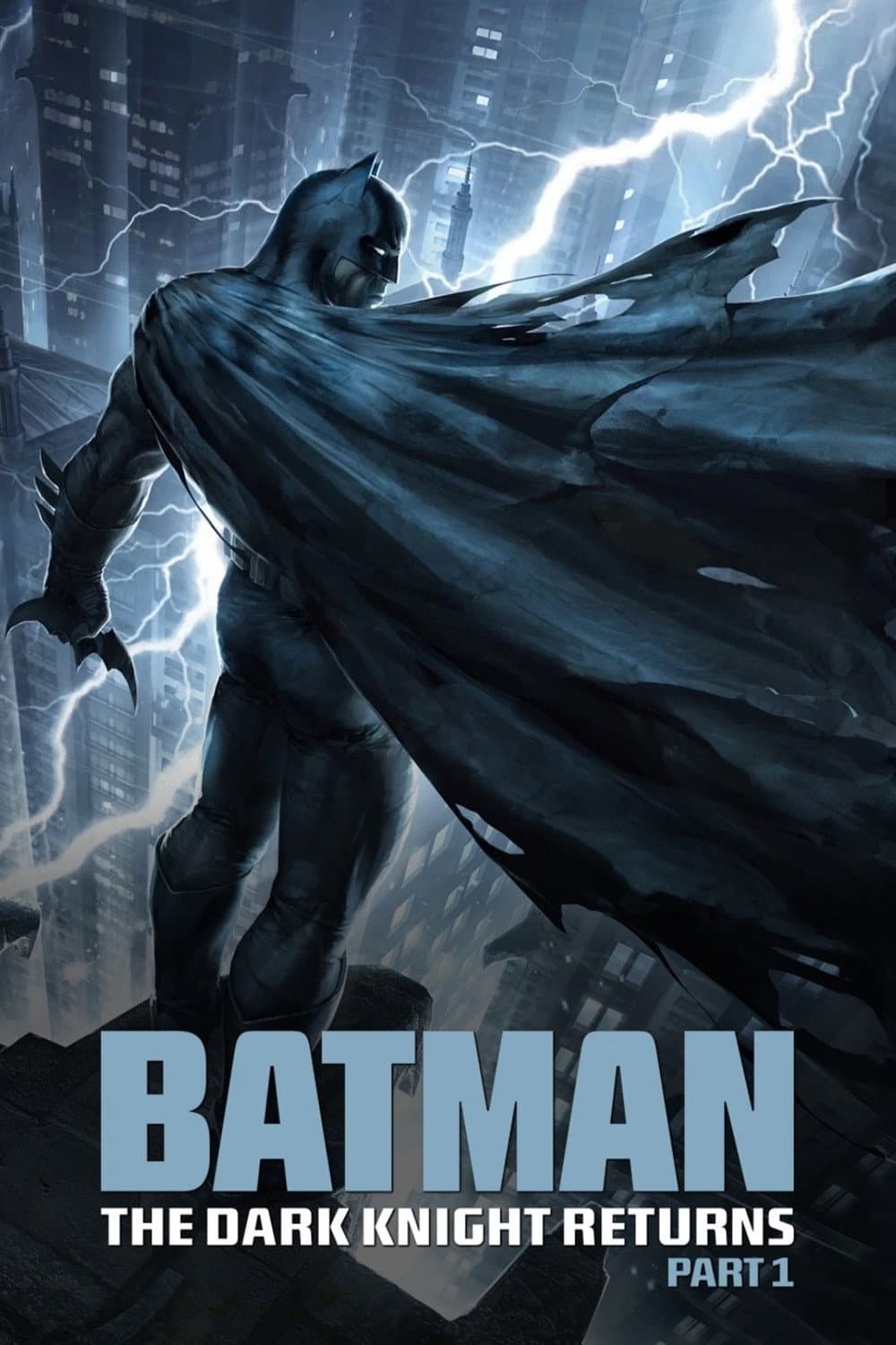 Poster di Batman: The Dark Knight Returns, Part 1