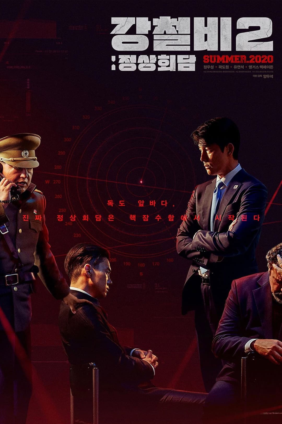 Poster di 강철비 2: 정상회담