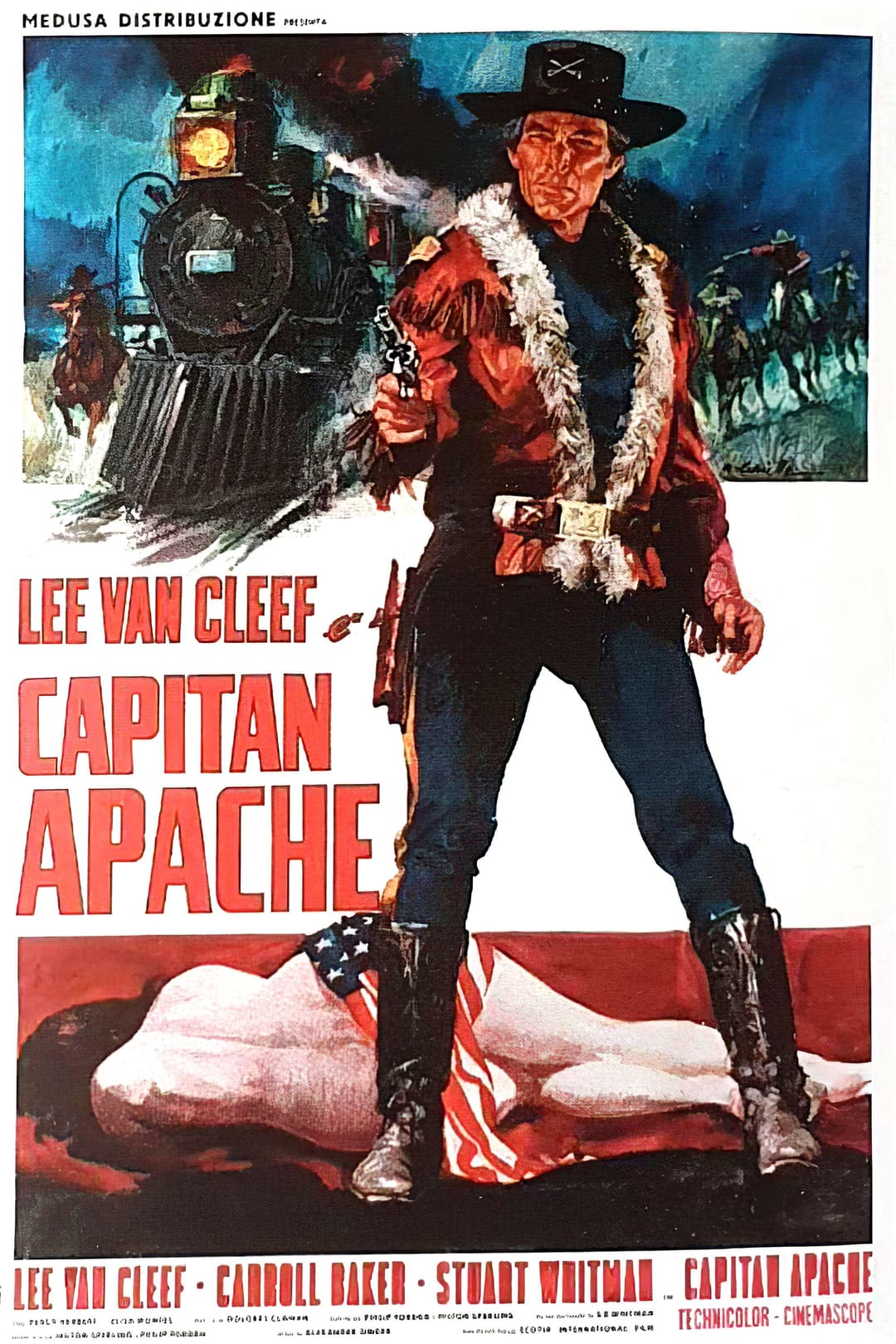 Poster di Capitan Apache