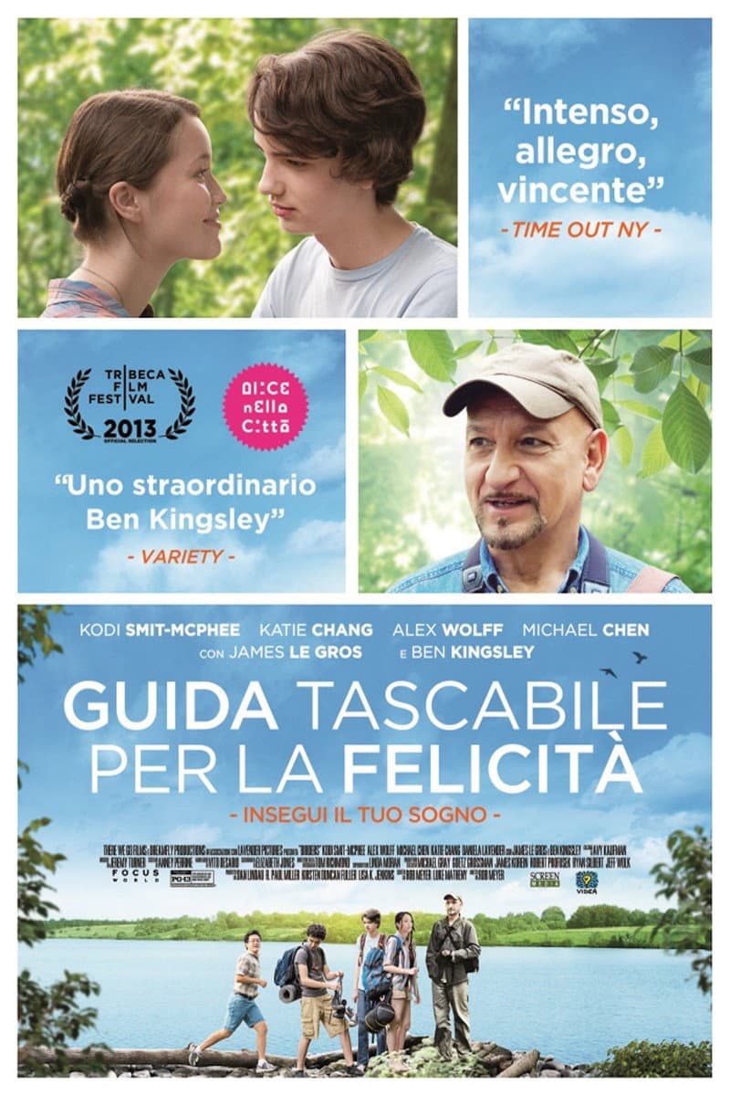 Poster di Guida tascabile per la felicità