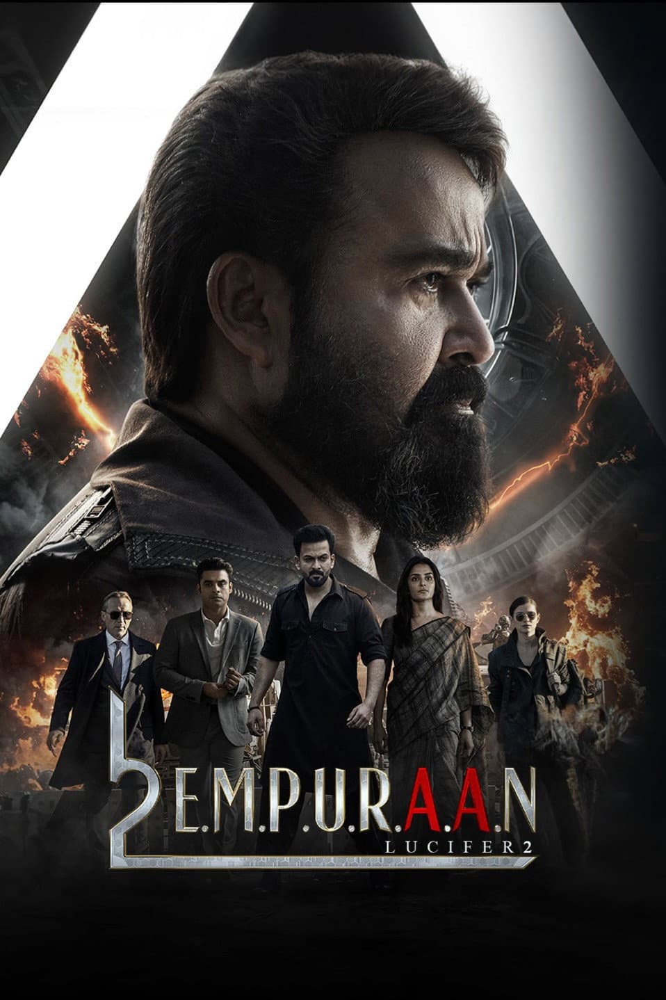 Poster di L2: എമ്പുരാൻ