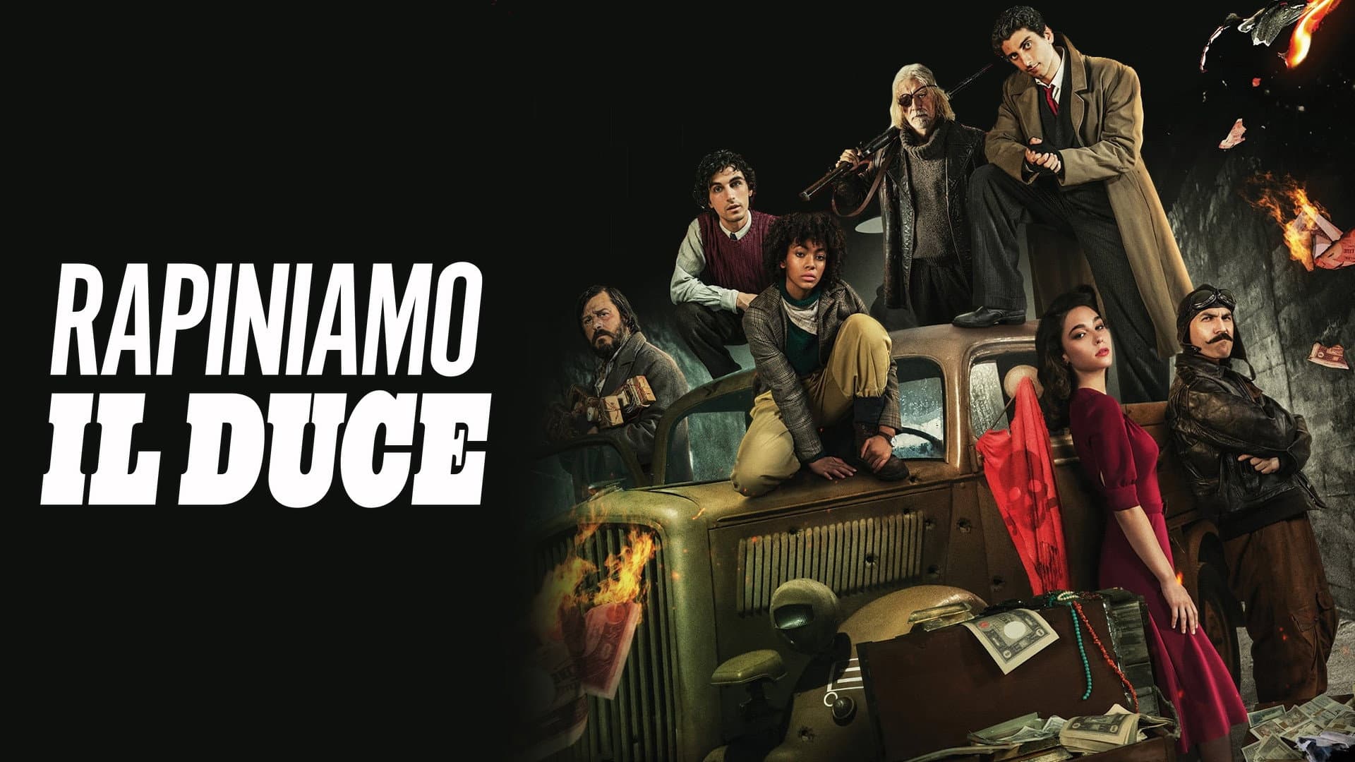 Rapiniamo il Duce - immagine