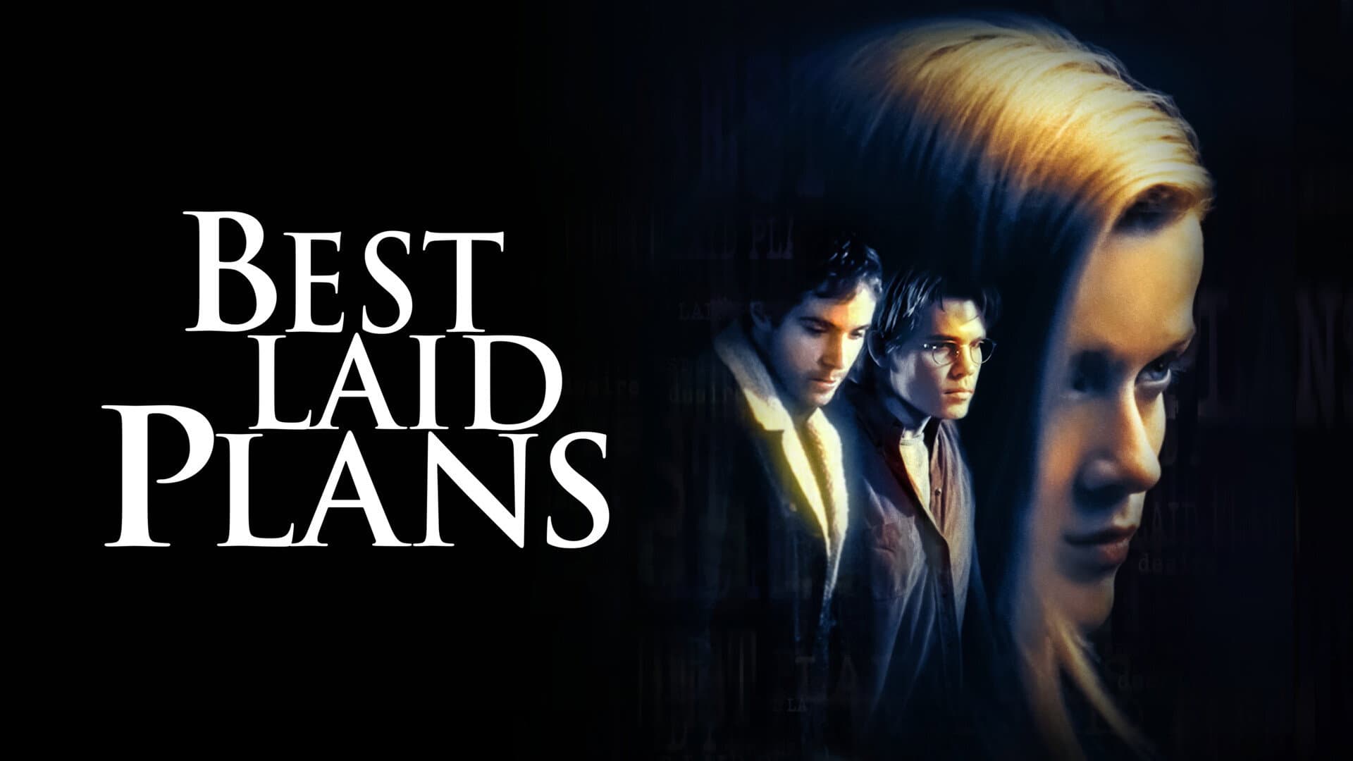 Best Laid Plans - immagine