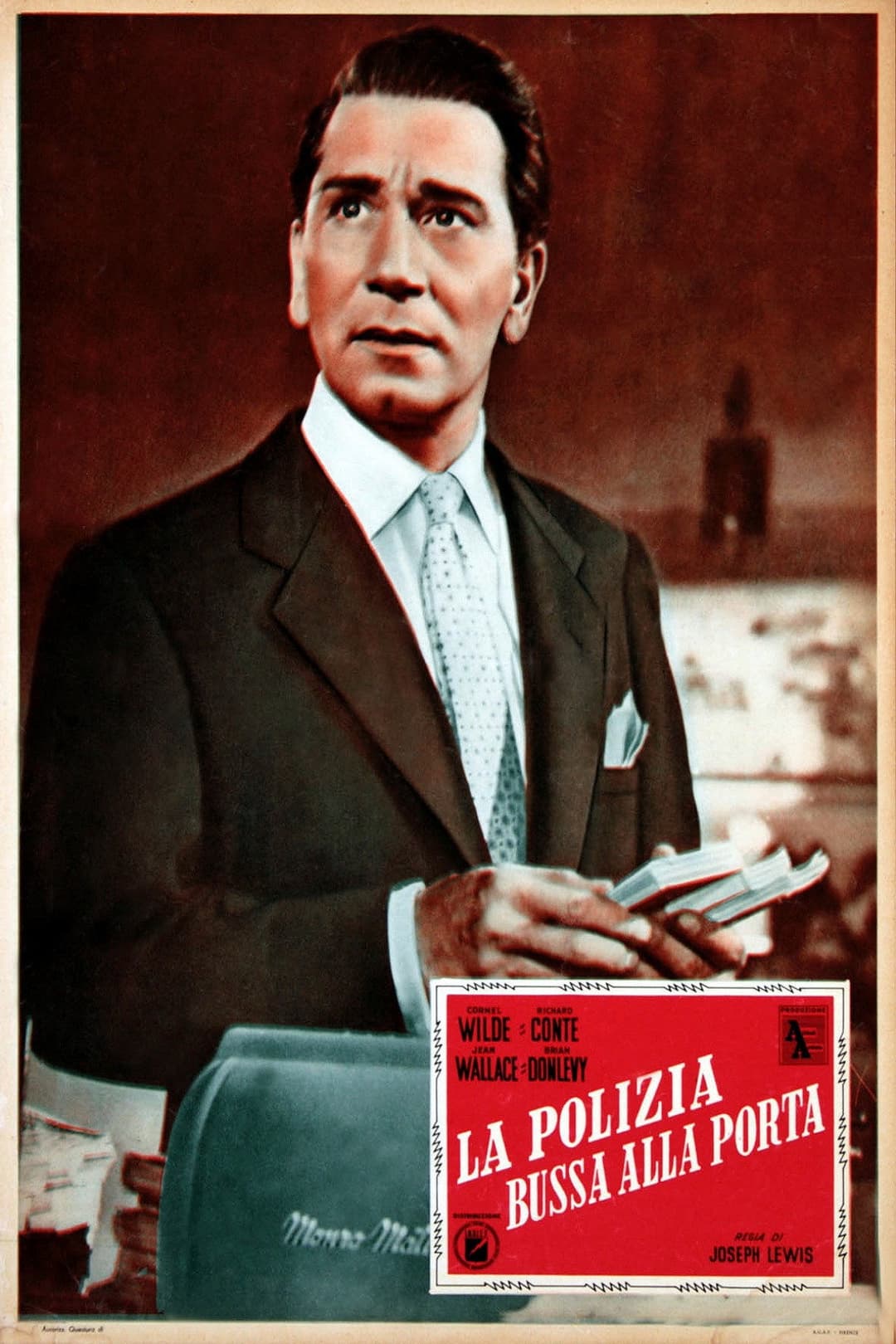 Poster di La polizia bussa alla porta