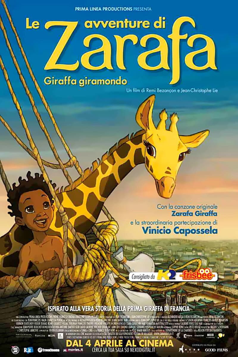 Poster di Le avventure di Zarafa - Giraffa giramondo